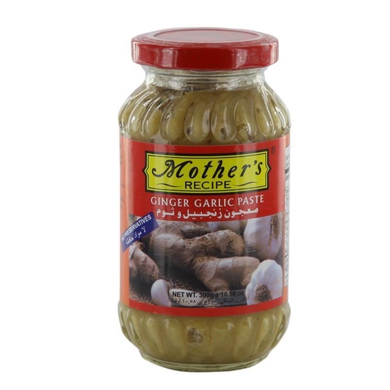 MOTHER'S RECIPE Ginger Garlic Paste
